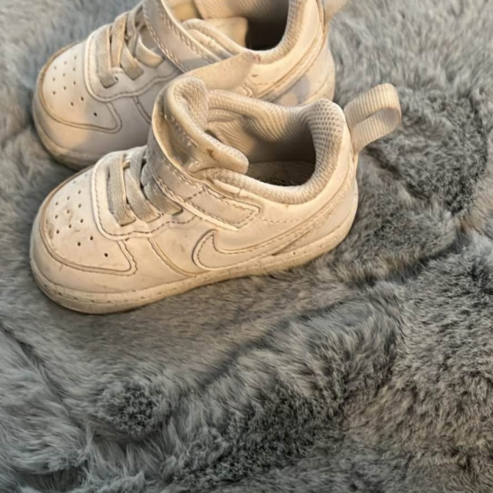 Nike Kids White Sneakers
